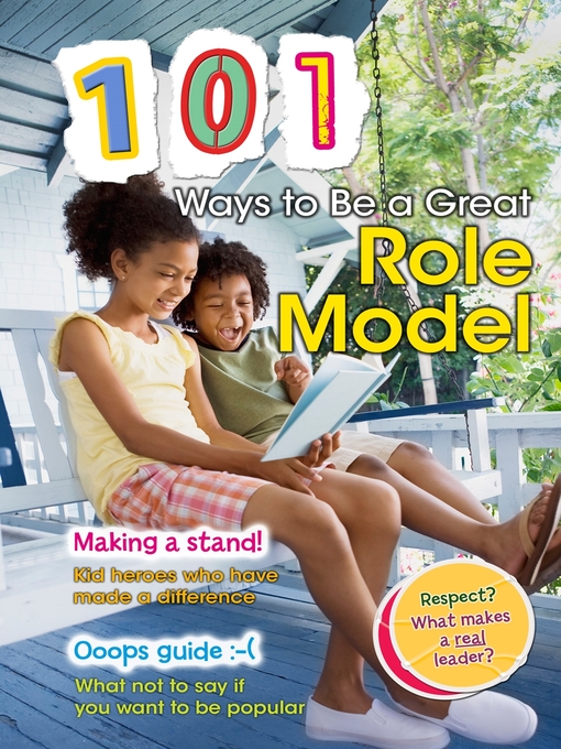 Title details for 101 Ways to Be a Great Role Model by Charlotte Guillain - Available
